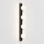 Cabaret II 4 Light Matt Black IP44 Bathroom Wall Light