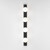 Cabaret II 4 Light Matt Black IP44 Bathroom Wall Light