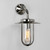 Montparnasse Polished Nickel IP44 Outdoor Wall Light