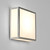 Mashiko Polished Chrome Square 20cm IP44 Bathroom Ceiling Light