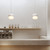 Wall Pendant Matt White Suspension Wall Light