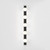 Cabaret II 5 Light Matt Black IP44 Bathroom Wall Light