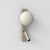 Zeppo 2 Light Matt Nickel with Adjustable Reading LED Wall Light 