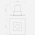 Trimless Matt White/Black Square IP65 Recessed Bathroom Ceiling Light 