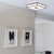 Mashiko 4 Light Polished Chrome Square 40cm IP44 Bathroom Ceiling Light