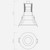 Minima Mini Matt White Recessed Ceiling Light