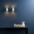 Pero White Plaster Wall Light