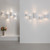 Pero White Plaster Wall Light