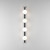 Cabaret II 4 Light Polished Chrome IP44 Bathroom Wall Light