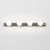 Cabaret II 4 Light Polished Chrome IP44 Bathroom Wall Light