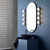 Cabaret II 4 Light Polished Chrome IP44 Bathroom Wall Light