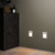 Borgo Matt White 9cm 3000K LED Recessed Wall Light