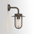 Montparnasse Bronze IP44 Outdoor Wall Light