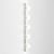 Cabaret II 5 Light Polished Chrome IP44 Bathroom Wall Light