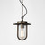 Montparnasse Bronze IP44 Outdoor Pendant Light
