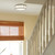 Mashiko Polished Chrome Round 30cm IP44 Bathroom Ceiling Light
