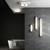 Mashiko Polished Chrome Round 30cm IP44 Bathroom Ceiling Light
