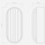 Montreal Brushed Stainless Oval IP44 Exterior Wall Light