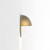 Tivola Antique Brass 2700K LED IP65 Recessed Wall Light