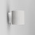 Tokyo White Glass Switched Wall Light