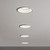 Minima Matt White Round IP65 LED Recessed Bathroom Ceiling Light 