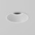 Minima Matt White Round IP65 LED Recessed Bathroom Ceiling Light 
