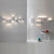 Parma 2 Light Plaster Wall Light