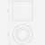 Kos II Grey Round IP65 Outdoor Ceiling Downlight