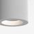 Kos II Grey Round IP65 Outdoor Ceiling Downlight