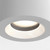 Kos II Grey Round IP65 Outdoor Ceiling Downlight
