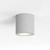 Kos II Grey Round IP65 Outdoor Ceiling Downlight