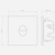Tango Matt White 3000K Recessed LED IP65 Bathroom Wall Light