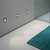 Tango Matt White 3000K Recessed LED IP65 Bathroom Wall Light