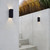 Oslo White 25.5cm LED IP65 Outdoor Wall Light