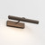 Renoir Bronze 35cm LED Picture Light