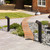 Soprano Black IP44 Bollard