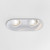 Minima 2 Light Matt White Twin Adjustable Recessed Ceiling Light