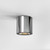Kos II Polished Chrome Round IP65 Bathroom Ceiling Downlight