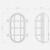 Thurso Cast Brass Oval IP44 Outdoor Wall Light