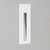 Borgo Matt White 5.5cm 2700K LED Recessed Wall Light