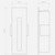Borgo Matt White 5.5cm 2700K LED Recessed Wall Light