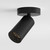 Can Matt Black Adjustable 5.2cm 2700K LED Spotlight