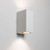 Chios White 15cm IP44 Outdoor Wall Light