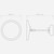 Mascali Matt Brushed Brass Round Mirror LED IP44 Bathroom Wall Light