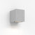 Chios Grey 8cm IP44 Outdoor Wall Light