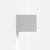 Chios Grey 8cm IP44 Outdoor Wall Light