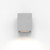 Chios Grey 8cm IP44 Outdoor Wall Light
