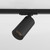 Can Matt Black Adjustable 5.2cm 3000K LED Track Ceiling Spotlight