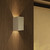 Oslo Grey Concrete 16cm LED IP65 Coastal Wall Light