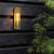 Harvard Natural Brass 35cm IP44 Wall Light